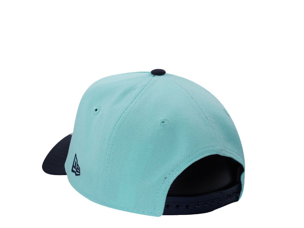 New Era Florida Panthers 20th Anniversary Tint Blue Two Tone Edition 9Forty A Frame Snapback Gorra