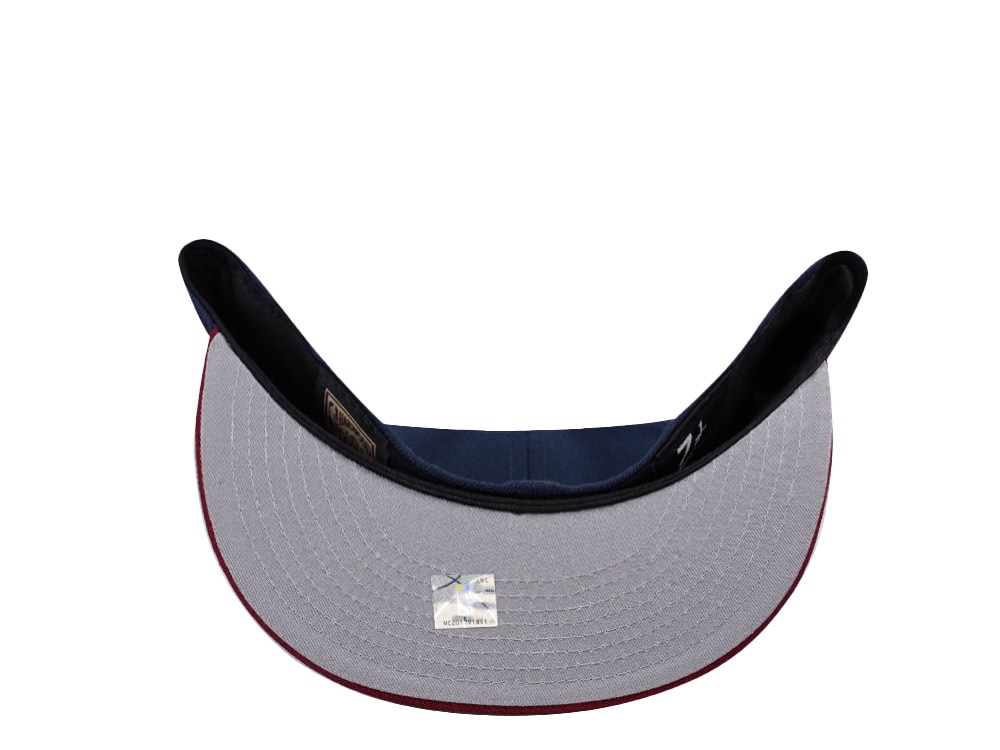 New Era Cleveland Cavaliers Inaugural Season 1970 Navy Two Tone Edition 59Fifty Fitted Gorra