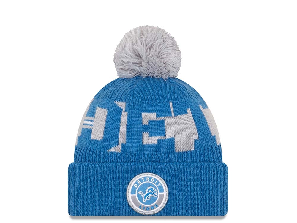 New Era Detroit Lions Sideline 2020 Gorro