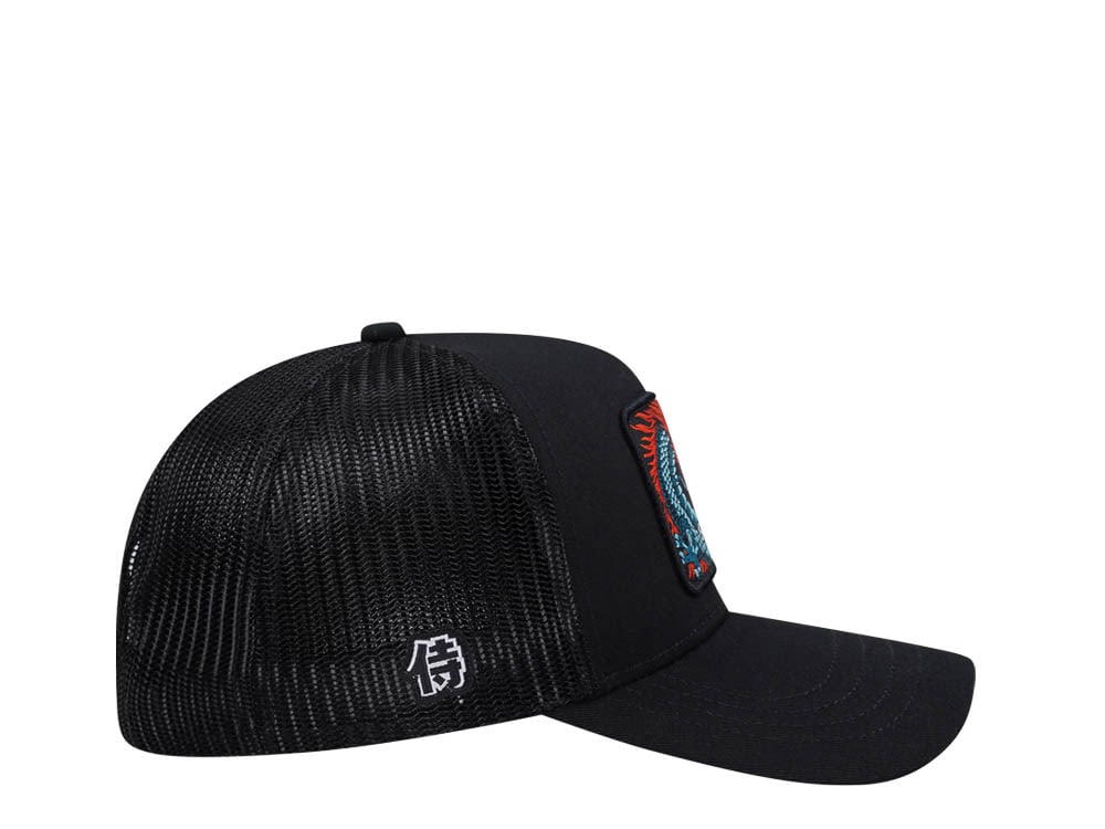 Capslab Fantastic Beasts Dragon Black Trucker Snapback Gorra