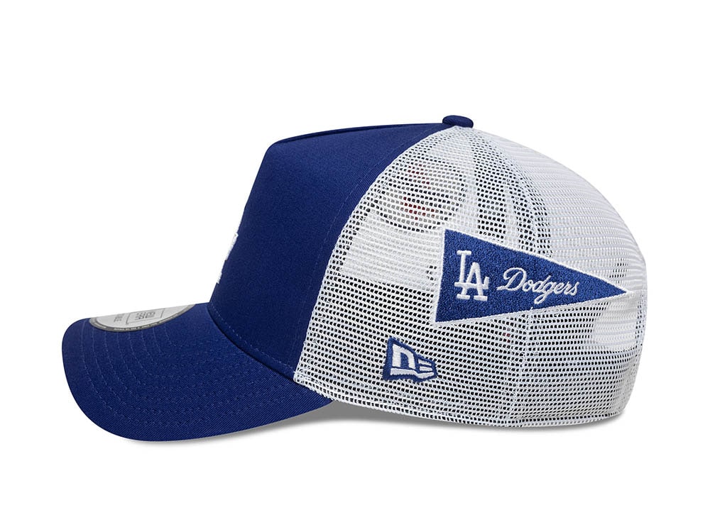 New Era Los Angeles Dodgers Multi Patch 9Forty A Frame Trucker Snapback Gorra