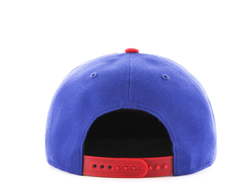 47Brand Chicago Cubs Sure Shot Captain Two Tone Snapback Gorra