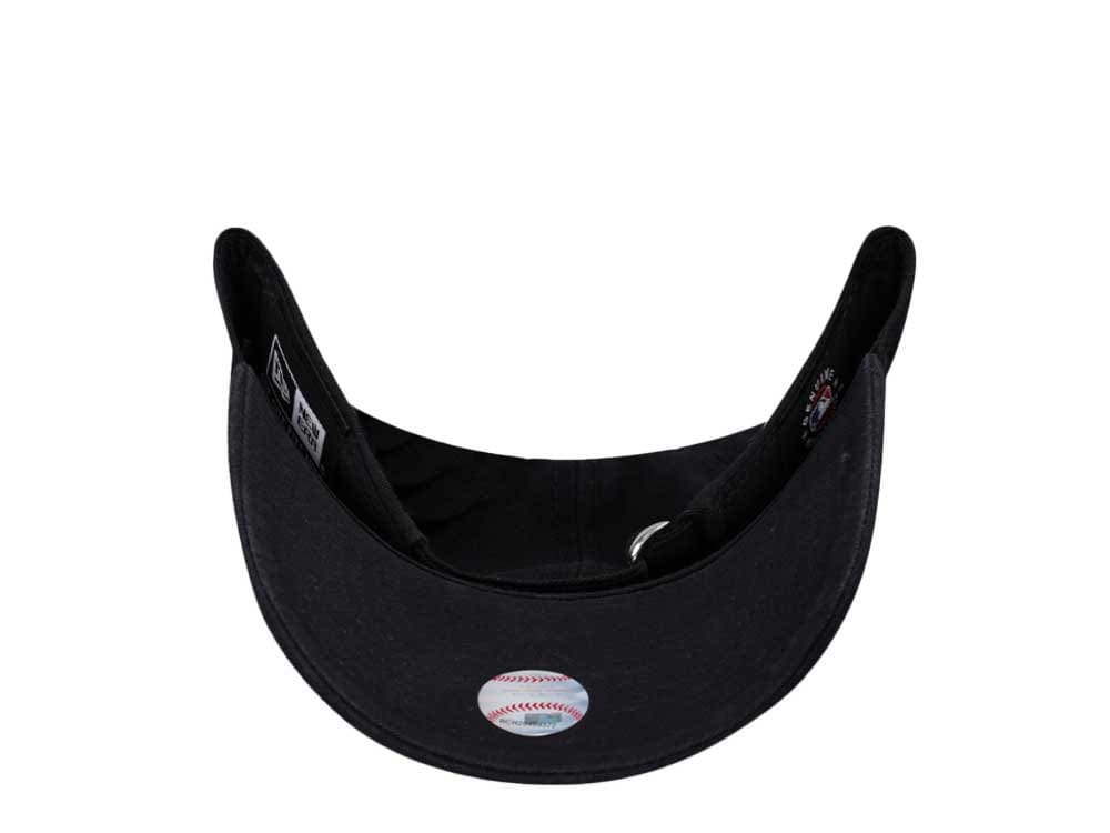 New Era Chicago White Sox Black 9Twenty Strapback Gorra