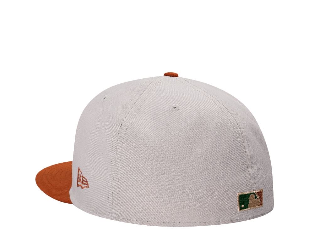 New Era Boston Red Sox Fenway Park Rusty Stone Two Tone Edition 59Fifty Fitted Gorra