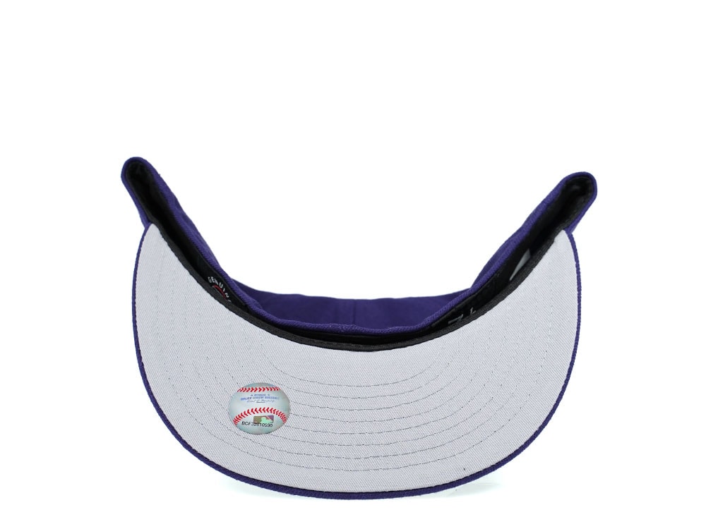 New Era Los Angeles Dodgers Palm Tree Edtion Purple 59Fifty Fitted Gorra
