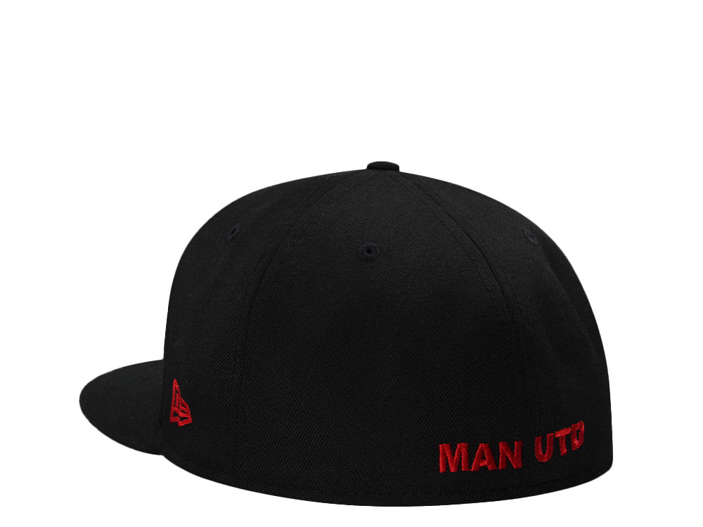 New Era Manchester United Red Devils Edition 59Fifty Fitted Gorra