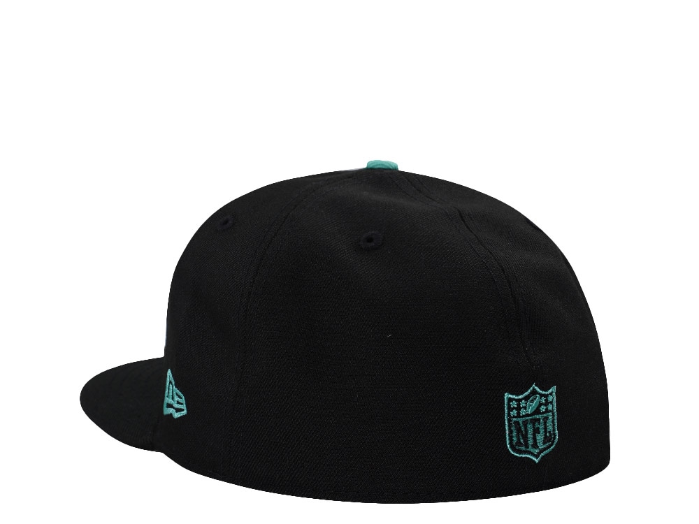 New Era New York Giants 100th Anniversary Black Prime Edition 59Fifty Fitted Gorra