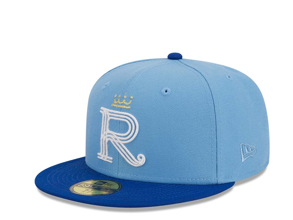 New Era Kansas City Royals Retro City Two Tone Edition 59Fifty Fitted Gorra