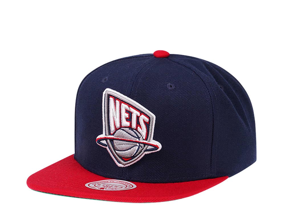 Mitchell & Ness New Jersey Nets Team Two Tone HWC Snapback Gorra