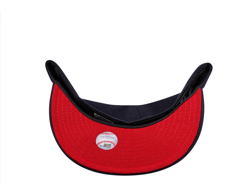 New Era Washington Senators All Star Game 1937 Navy and Red Edition 59Fifty Fitted Gorra