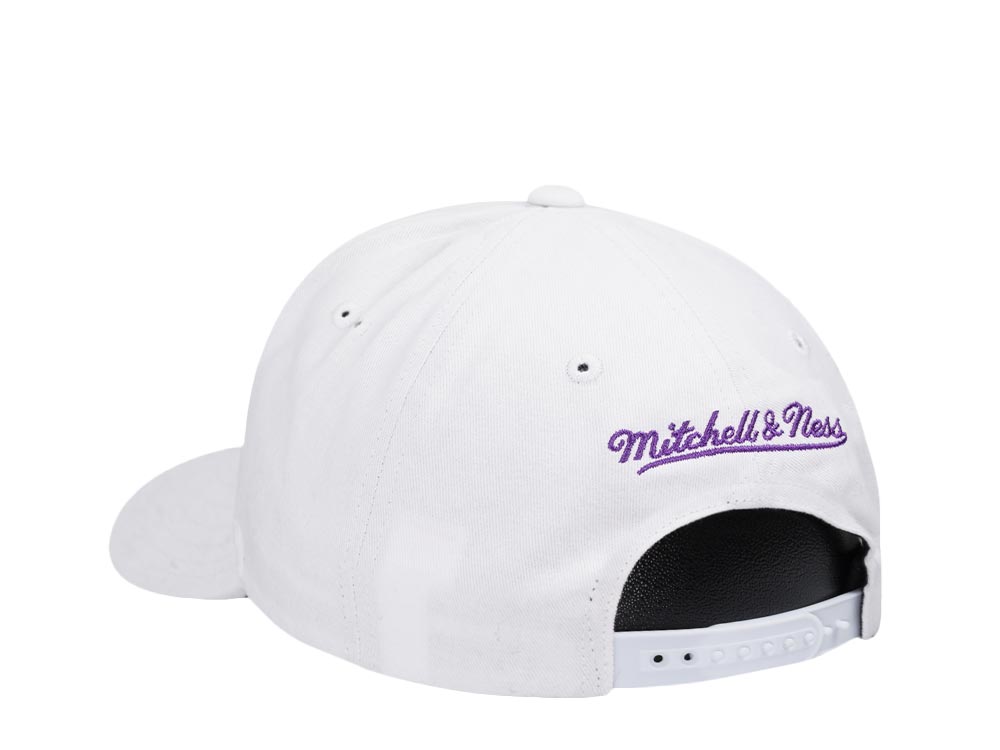 Mitchell & Ness Louisiana State University All in Pro White Snapback Gorra