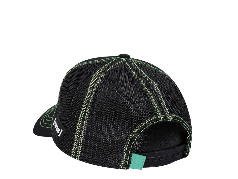 Capslab Rick and Morty Trucker Snapback Gorra