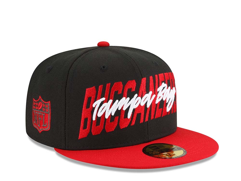 New Era Tampa Bay Buccaneers NFL Draft 22 59Fifty Fitted Gorra