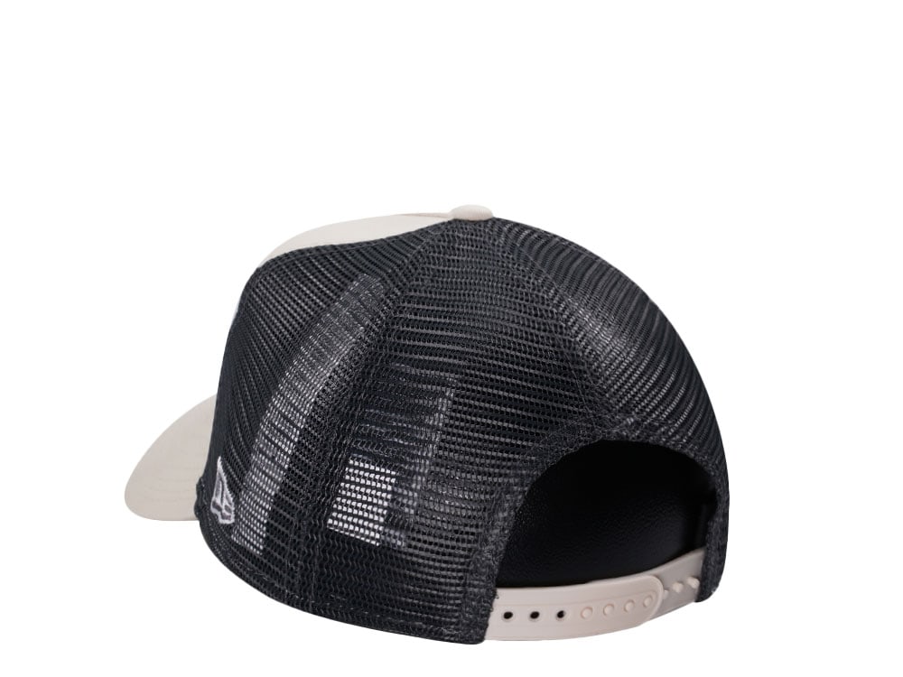 New Era Los Angeles Golden State Trucker A Frame Snapback Gorra