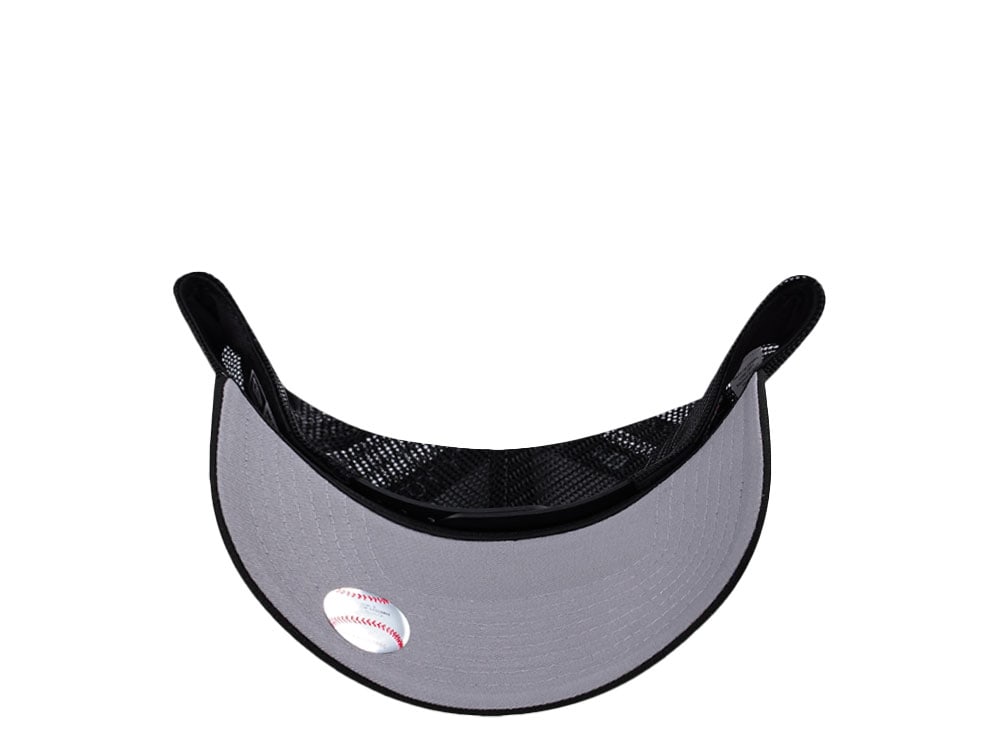 New Era Los Angeles Dodgers Tokyo Series 2025 Black Prime Edition 9Forty A Frame Trucker Snapback Gorra