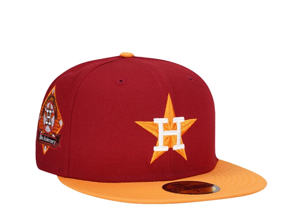New Era Houston Astros Silver Anniversary Color Flip Two Tone Edition 59Fifty Fitted Gorra