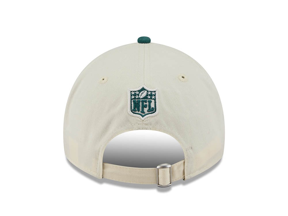 New Era Philadelphia Eagles 2025 Draft Edition 9Twenty A Frame Strapback Gorra