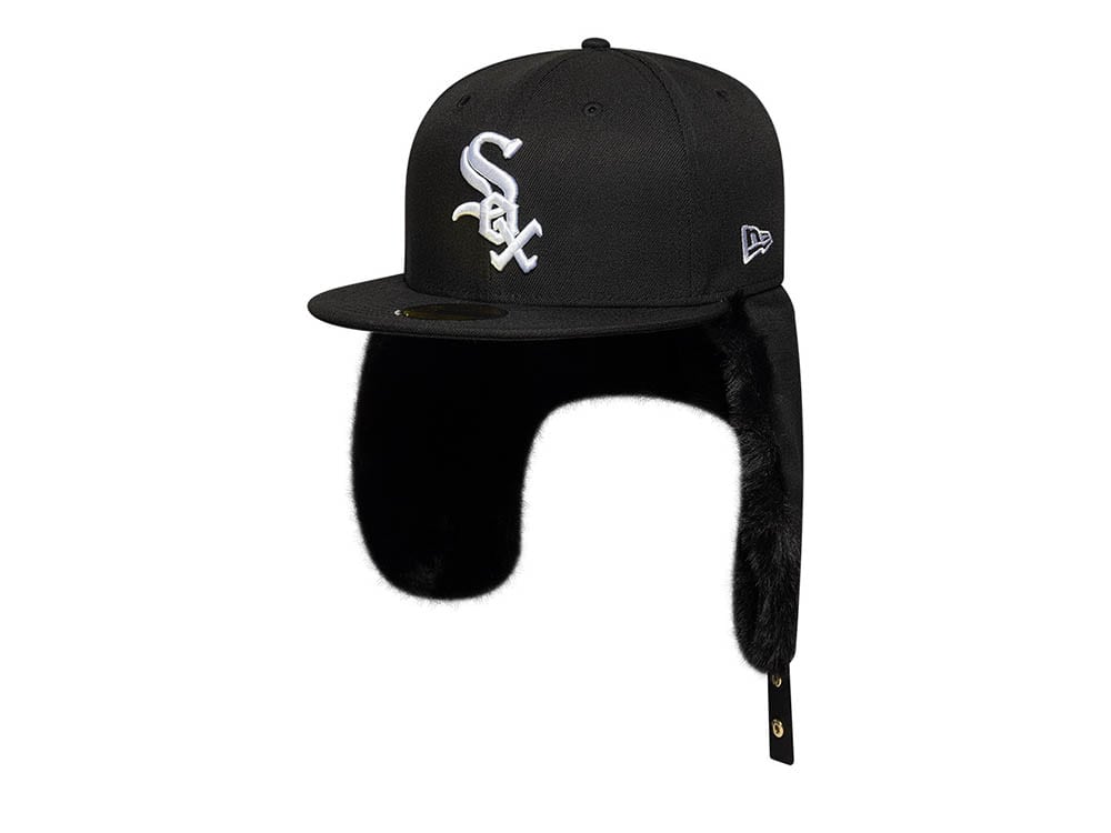 New Era Chicago White Sox World Series 2005 Black Prime Edition 59Fifty Dogear Fitted Gorra