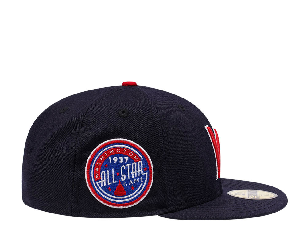 New Era Washington Senators All Star Game 1937 Navy and Red Edition 59Fifty Fitted Gorra
