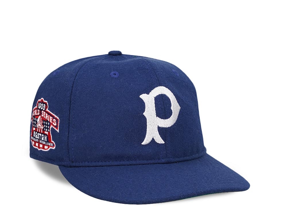 New Era Pittsburgh Pirates World Series 1903 Melton Throwback Elite Edition 59Fifty Retro Crown Gorra