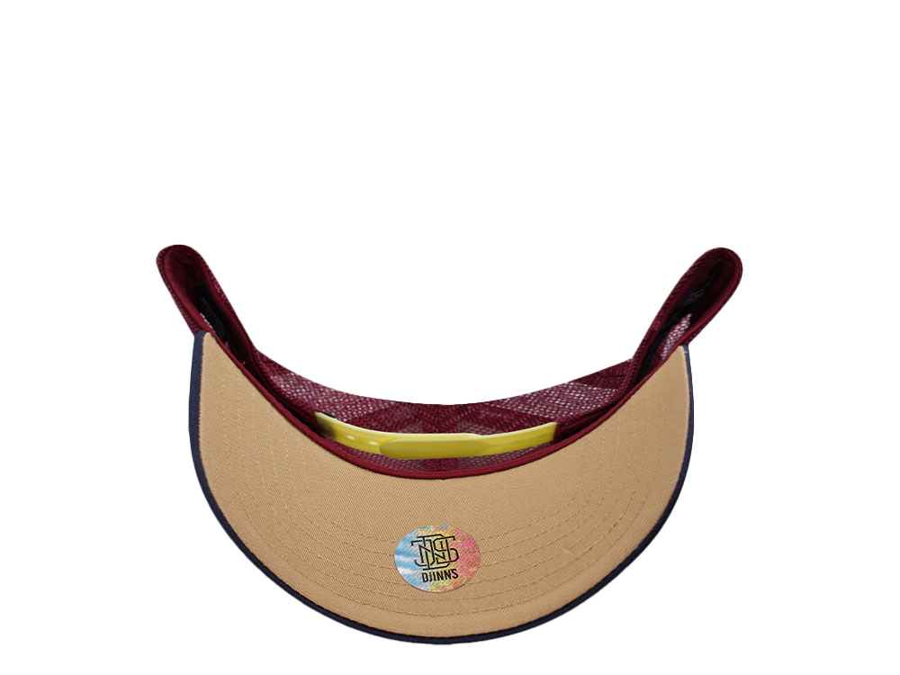 Djinns HFT Food Peace Pizza Off White Trucker Snapback Gorra