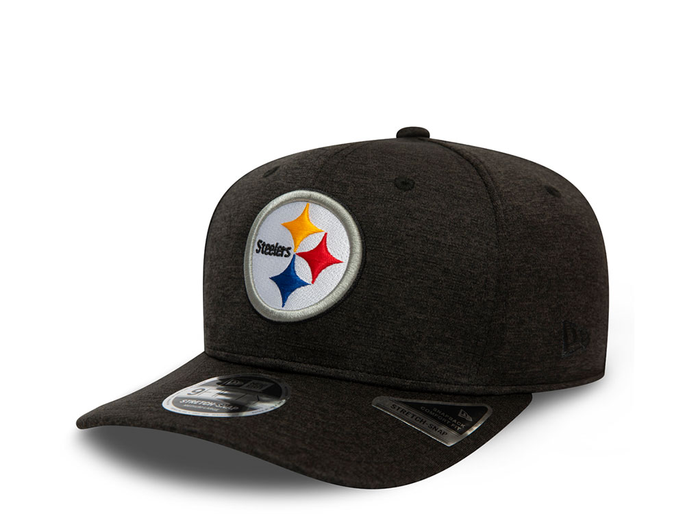 New Era Pittsburgh Steelers Shadow Tech 9Fifty Stretch Snapback Gorra