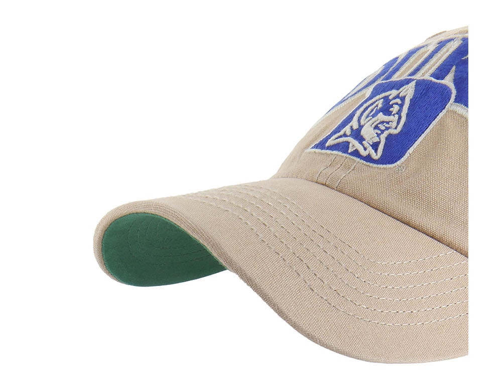47 Brand Duke Blue Devils Tuscaloosa Edition Clean Up Trucker Snapback Gorra