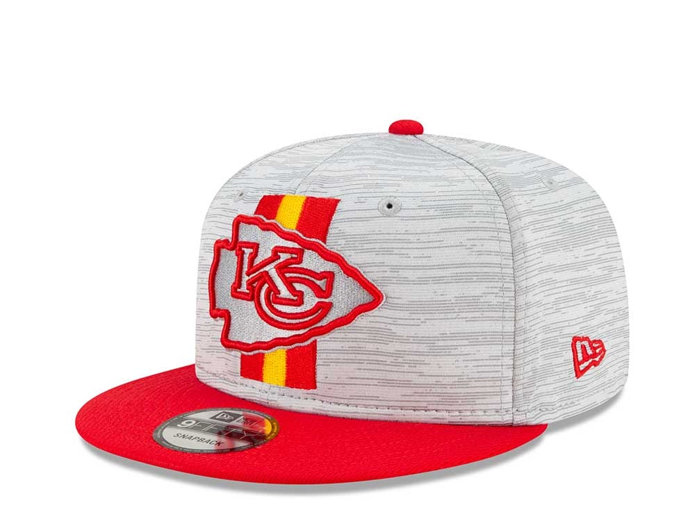New Era Kansas City Chiefs NFL Official Training Camp 2021 9Fifty Snapback Gorra