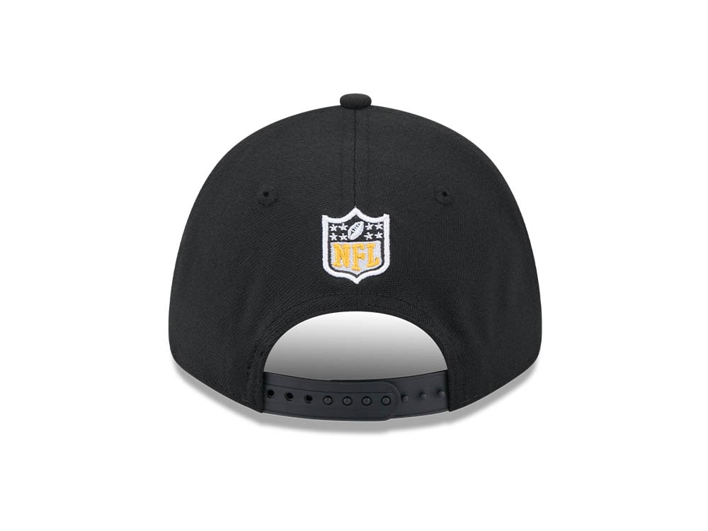 New Era Pittsburgh Steelers NFL24 Draft 9Forty Stretch Snapback Gorra