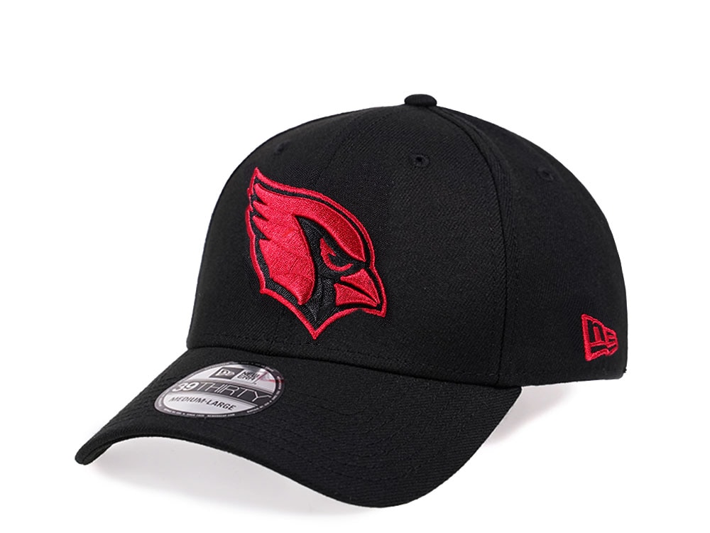 New Era Arizona Cardinals Black and Red Edition 39Thirty Stretch Gorra