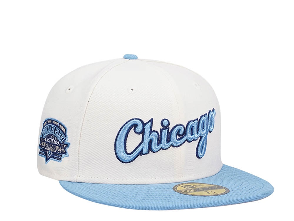 New Era Chicago White Sox Inaugural Year 1991 Chrome Color Flip Two Tone Edition 59Fifty Fitted Gorra