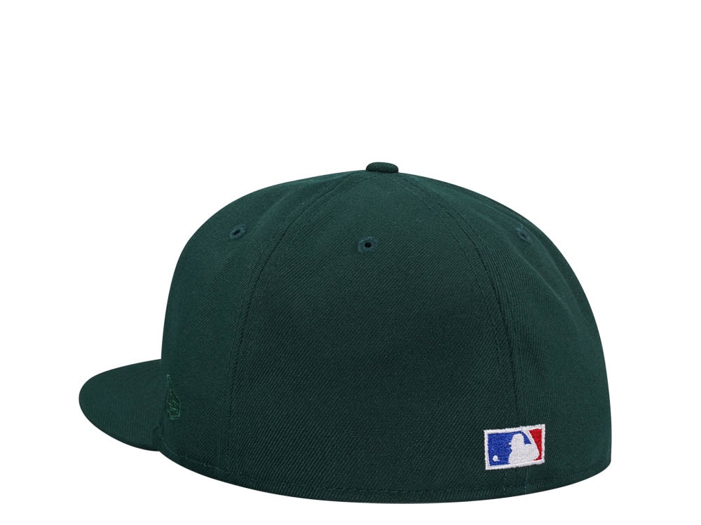 New Era Oakland Athletics Green Classic Edition 59Fifty Fitted Gorra