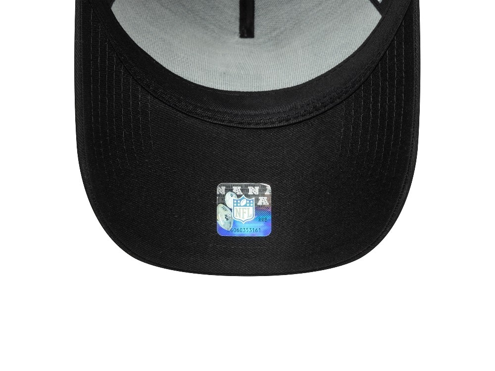 New Era Las Vegas Raiders Side Patch 9Forty A Frame Snapback Gorra