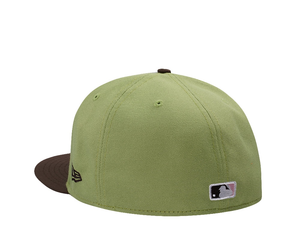 New Era Chicago Cubs Tokyo Series Matcha Two Tone Edition 59Fifty Fitted Gorra