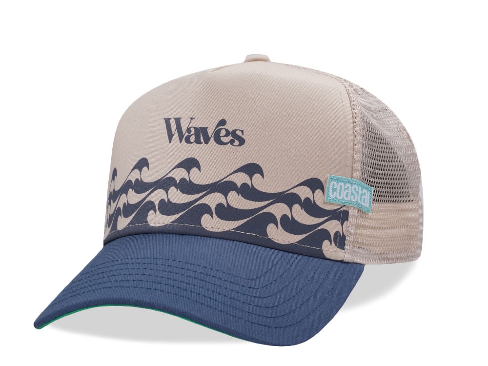 Djinns Coastal Waves Trucker Snapback Gorra