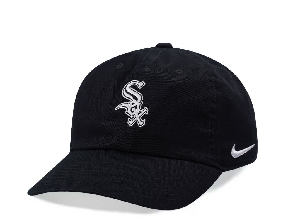 Nike Chicago White Sox Club Black Edition Strapback Gorra