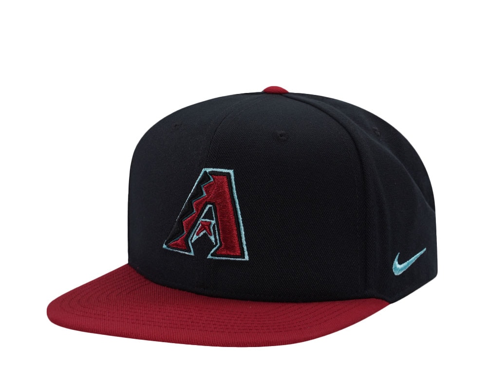 Nike Arizona Diamondbacks Dri-Fit Pro Black Two Tone Edition Snapback Gorra