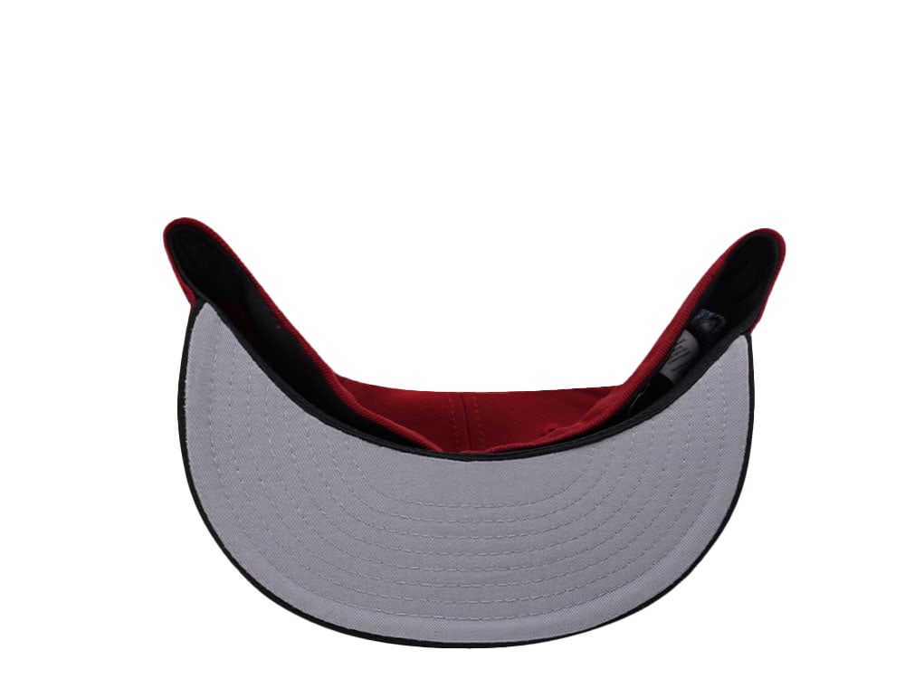 New Era Buffalo Sabres Winter Classic 2018 Scarlet Two Tone Edition 59Fifty Fitted Gorra