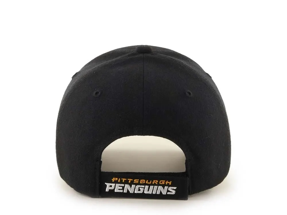 47brand Pittsburgh Penguins Classic Curved Gorra