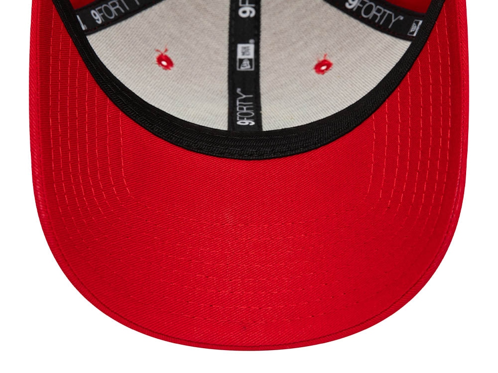 New Era Manchester United Basic Red 9Forty Strapback Gorra