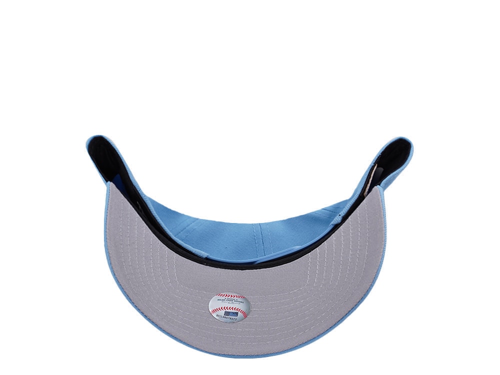 New Era Anaheim Angels All Star Game 2010 Cupids Sky Blue Prime Edition 9Forty A Frame Snapback Gorra
