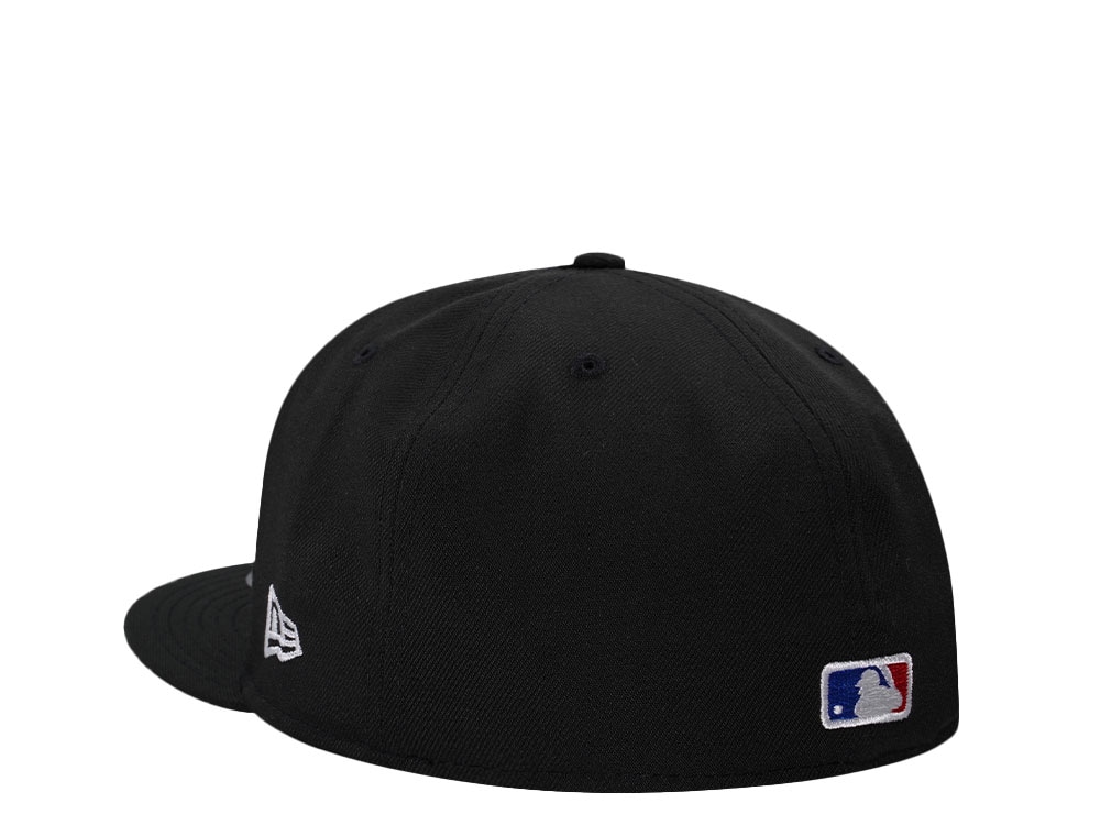 New Era Los Angeles Dodgers Viva LA Black Throwback Edition 59Fifty Fitted Gorra