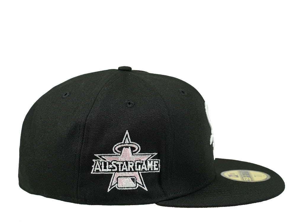 New Era Chicago White Sox All Star Game 2010 Pink Edition 59Fifty Fitted Gorra
