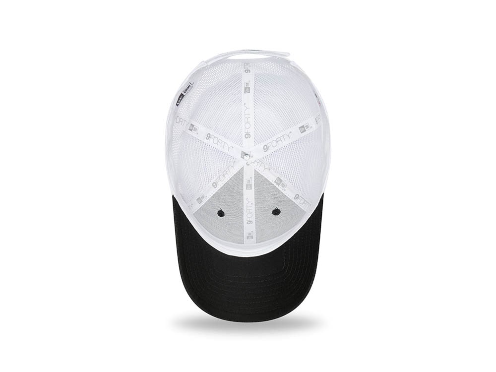 New Era Chicago White Sox Black Home Field Edition 9forty Trucker Strapback Gorra