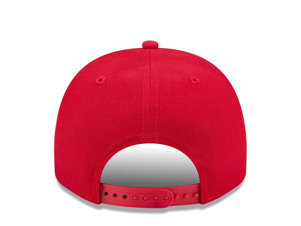 New Era Chicago Bulls Local Play 9Fifty A Frame Snapback Gorra