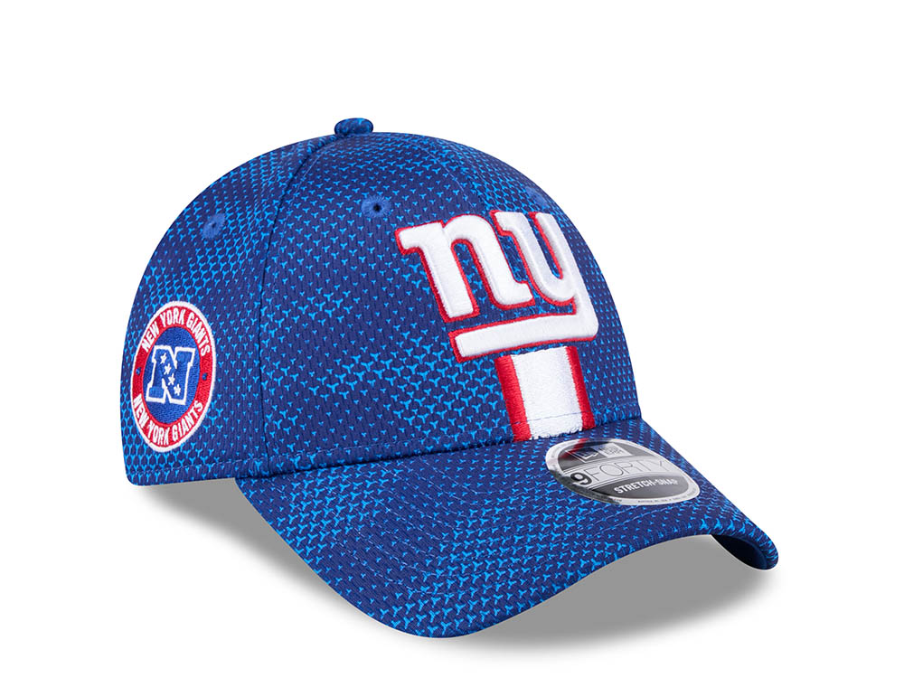 New Era New York Giants Sideline 2024 9Forty Stretch Snapback Gorra