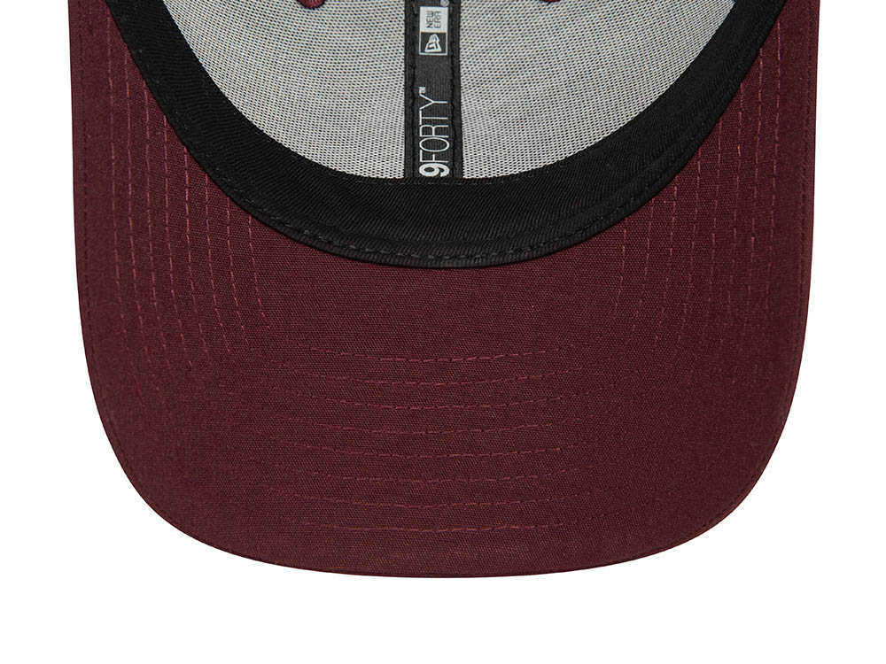 New Era AC Milan Repreve Fleck Crest 9Forty Strapback Gorra
