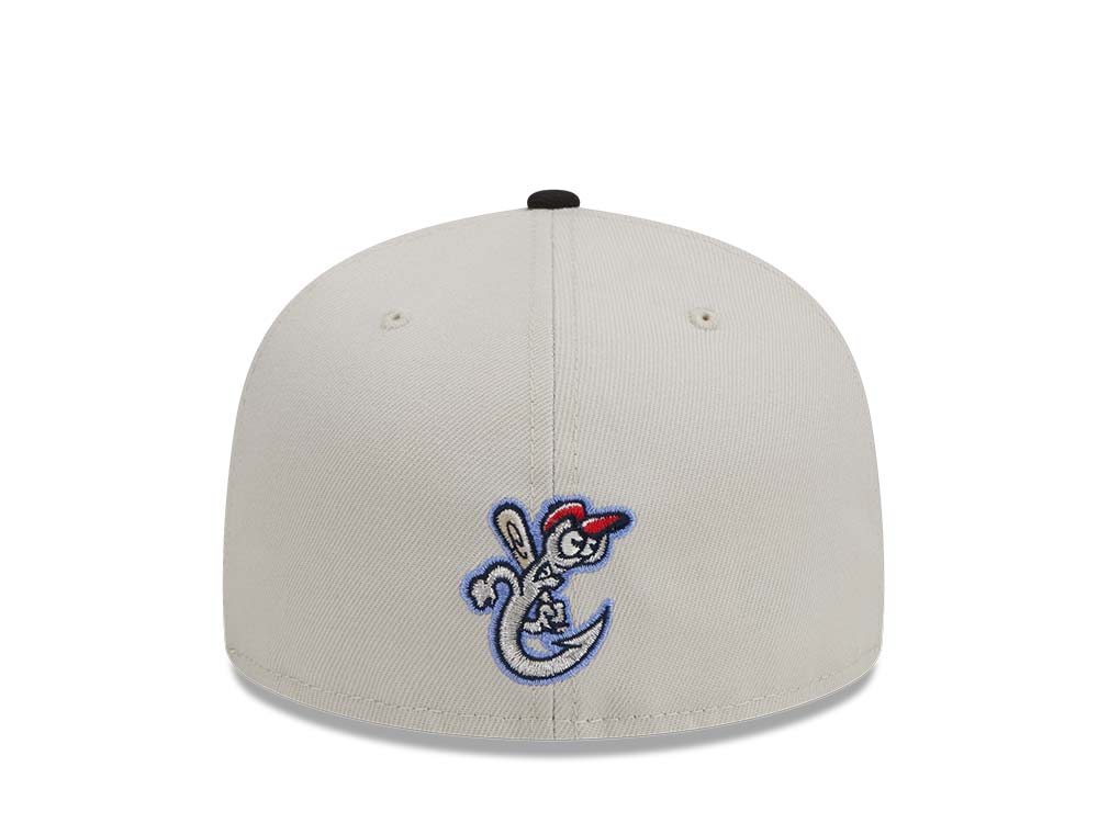 New Era Houston Astros Farm Team Stone Throwback Two Tone Edition 59Fifty Fitted Gorra