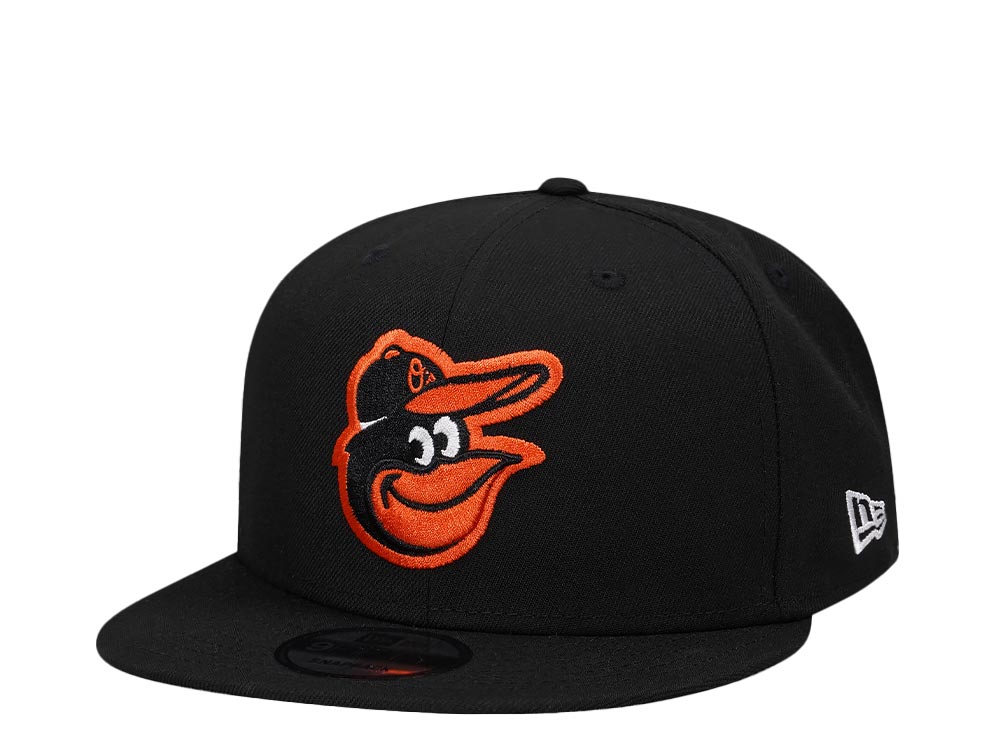 New Era Baltimore Orioles Black Classic Edition 9Fifty Snapback Gorra