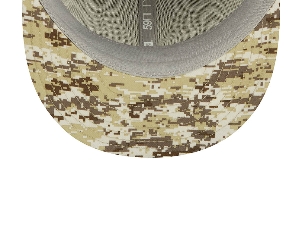 New Era Chicago Bears Salute to Service 2022 Fitted 59Fifty Gorra